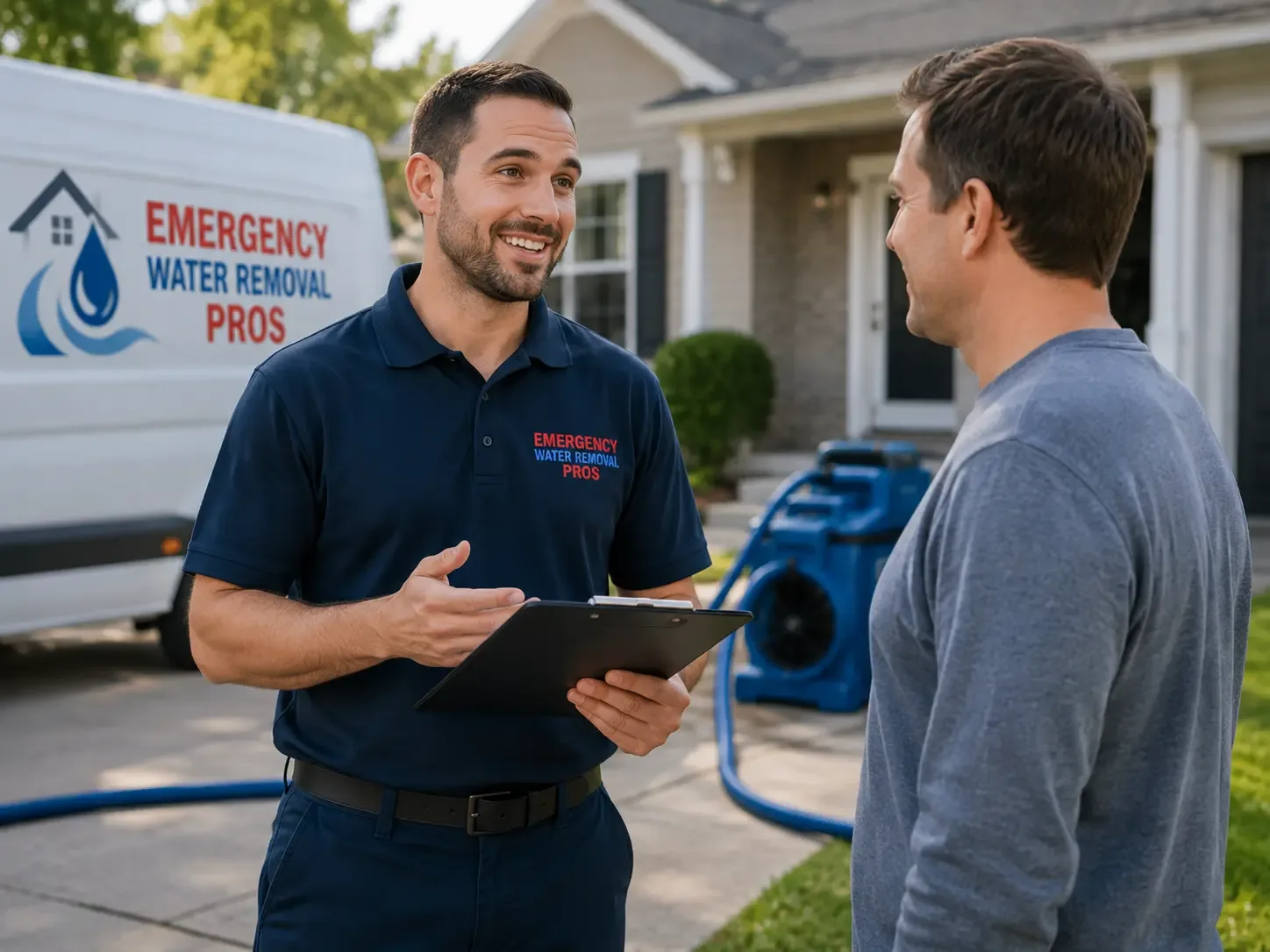Emergency Water Removal Twelve Mile, IN FAQs